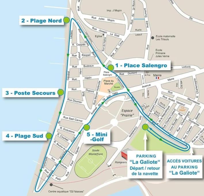 Nid Douillet Pour 2.. A 50 Metres De La Plage Mers-les-Bains Esterno foto